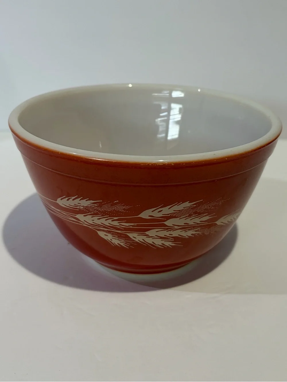 Pyrex Wheat Harvest 401 Mixing Bowl